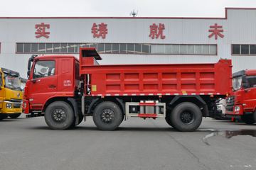 华神F5&nbsp;自卸车外观                                                图片