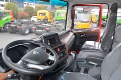 东风华神 DV5 200马力 4X2 3.8米自卸车(国六)(EQ3166GL6D21)