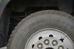 东风华神 DV5 200马力 4X2 3.8米自卸车(国六)(EQ3166GL6D21)