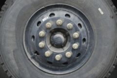 东风华神 F5 220马力 6X2 4.8米自卸车(EQ3259GFV1)