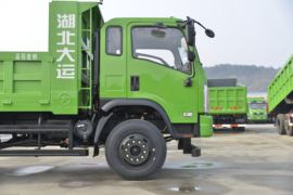 征途 自卸车外观                                                图片