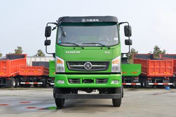 大运 征途 复合型 165马力 4X2 3.8米自卸车(10t后桥)(DYQ3185D6AC)