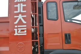大运G6 自卸车外观                                                图片