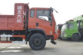 大运G6 自卸车外观                                                图片