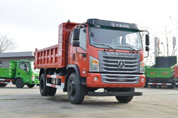 大运 G6中卡 184马力 4X2 5.2米自卸车(DYQ3186D6AB)