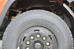 大运 G6中卡 140马力 4X2 3.75米自卸车(DYQ3181D5AB)