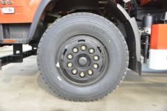 大运 G6中卡 140马力 4X2 3.75米自卸车(DYQ3181D5AB)