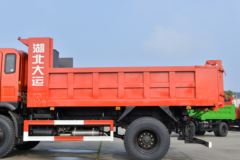 大运 G6中卡 140马力 4X2 3.75米自卸车(DYQ3181D5AB)