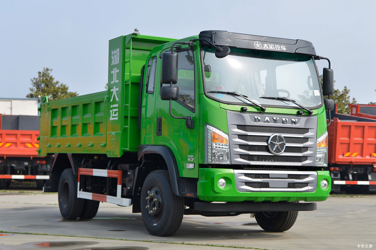 大运 G5 复合型 160马力 4X2 3.8米自卸车(国六)