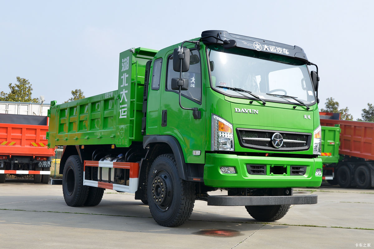 运途自卸车外观图片