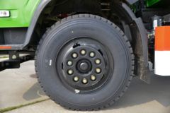 大运 运途 160马力 4X2 3.75米自卸车(DYQ3181D5AB)