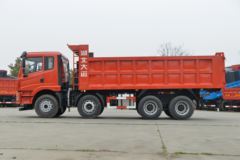 大运 风驰重卡 290马力 8X4 6.2米自卸车(DYQ3311D5FB)