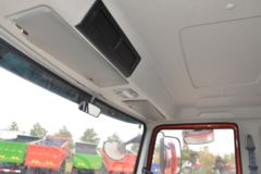 大运 风驰重卡 290马力 8X4 6.2米自卸车(DYQ3311D5FB)