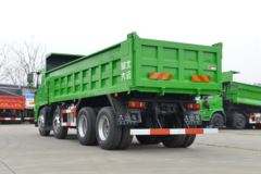 大运 F7重卡 300马力 8X4 6米自卸车(DYQ3311D5FB)