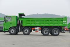 大运 F7重卡 300马力 8X4 6米自卸车(DYQ3311D5FB)