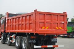 大运 风驰重卡 290马力 8X4 6.2米自卸车(DYQ3311D5FB)