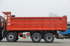大运 风驰重卡 290马力 8X4 6.2米自卸车(DYQ3311D5FB)