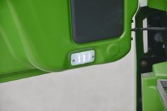 大运 F7重卡 300马力 8X4 6米自卸车(DYQ3311D5FB)