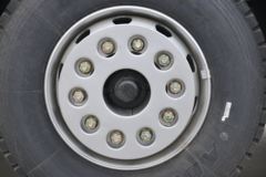 大运 F7重卡 300马力 8X4 6米自卸车(DYQ3311D5FB)