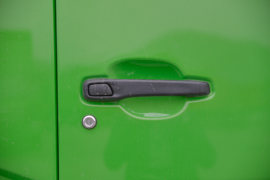 大运F7&nbsp;自卸车外观                                                图片