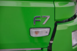 大运F7&nbsp;自卸车外观                                                图片