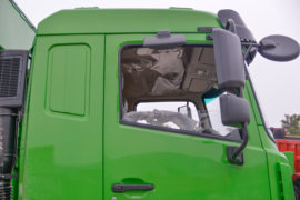 大运F7&nbsp;自卸车外观                                                图片