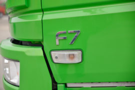 大运F7&nbsp;自卸车外观                                                图片