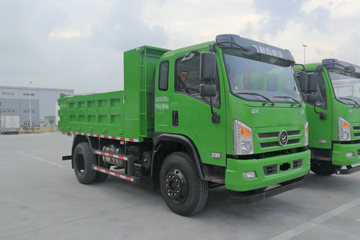 嘉龙 龙骏 180马力 4X2 4.2米自卸车(DNC3126G6L1)