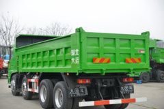 大运 F7重卡 300马力 8X4 6米自卸车(DYQ3311D5FB)