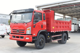 龙骏&nbsp;自卸车外观                                                图片