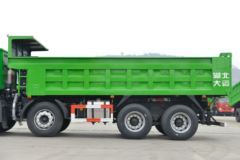 大运 F7重卡 300马力 8X4 6米自卸车(DYQ3311D5FB)
