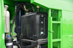 大运 F7重卡 300马力 8X4 6米自卸车(DYQ3311D5FB)