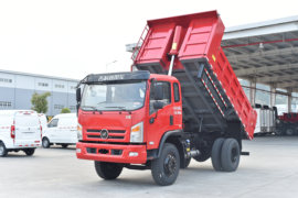 龙骏&nbsp;自卸车外观                                                图片