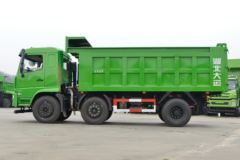 大运 F7重卡 220马力 6X2 4.8米自卸车(DYQ3242D5CC)