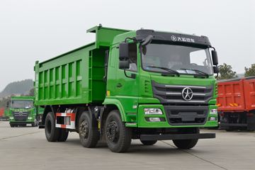 大运 F7重卡 复合型 270马力 6X2 5.6米自卸车(国六)(DYQ3243D6CB)