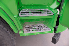 大运F7&nbsp;自卸车驾驶室                                               图片