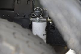 大运F7&nbsp;自卸车底盘                                                图片