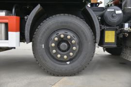 大运F7&nbsp;自卸车底盘                                                图片