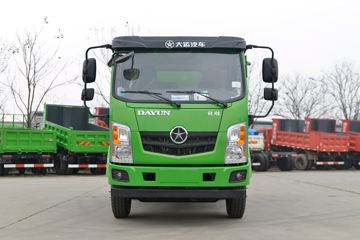 大运 锐胜 127马力 4X2 3.2米自卸车(国六)(DYQ3048D6AB)