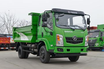 大运 锐胜 复合型 150马力 4X2 3.75米自卸车(DYQ3098D6AD)
