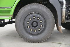 大运 F7重卡 220马力 6X2 4.8米自卸车(DYQ3242D5CC)