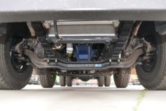 大运 F7重卡 220马力 6X2 4.8米自卸车(DYQ3242D5CC)