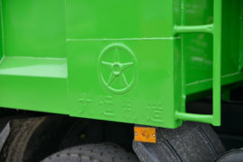 大运F7&nbsp;自卸车上装                                                图片