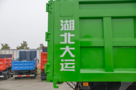 大运F7&nbsp;自卸车上装                                                图片