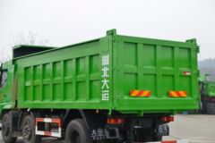 大运 F7重卡 220马力 6X2 4.8米自卸车(DYQ3242D5CC)