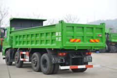 大运 F7重卡 270马力 8X2 6米自卸车(潍柴)(DYQ3313D5EB)