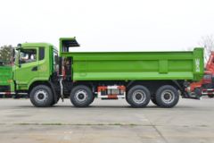 大运 N6重卡 300马力 8X4 5.8米自卸车(CGC3310D5DDLA)
