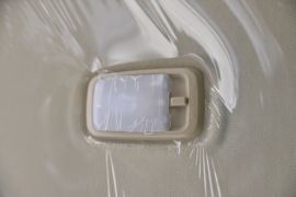 大运N6&nbsp;自卸车驾驶室                                               图片