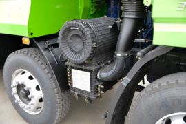 大运N6&nbsp;自卸车底盘                                                图片