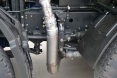 大运 N6重卡 300马力 8X4 5.8米自卸车(CGC3310D5DDLA)